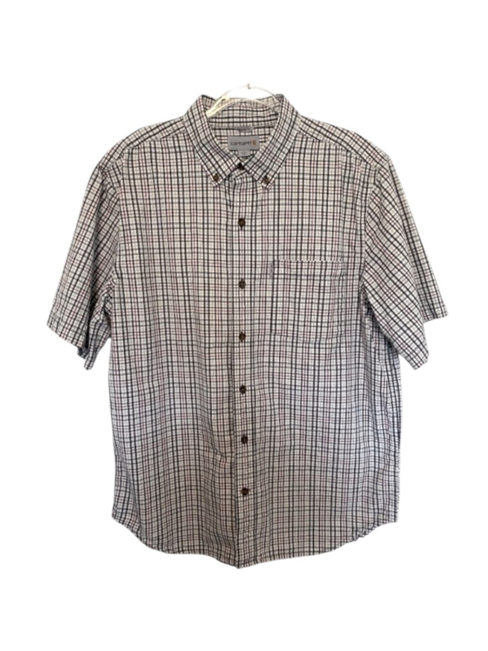 Carhartt Plaid Button Down Shirt